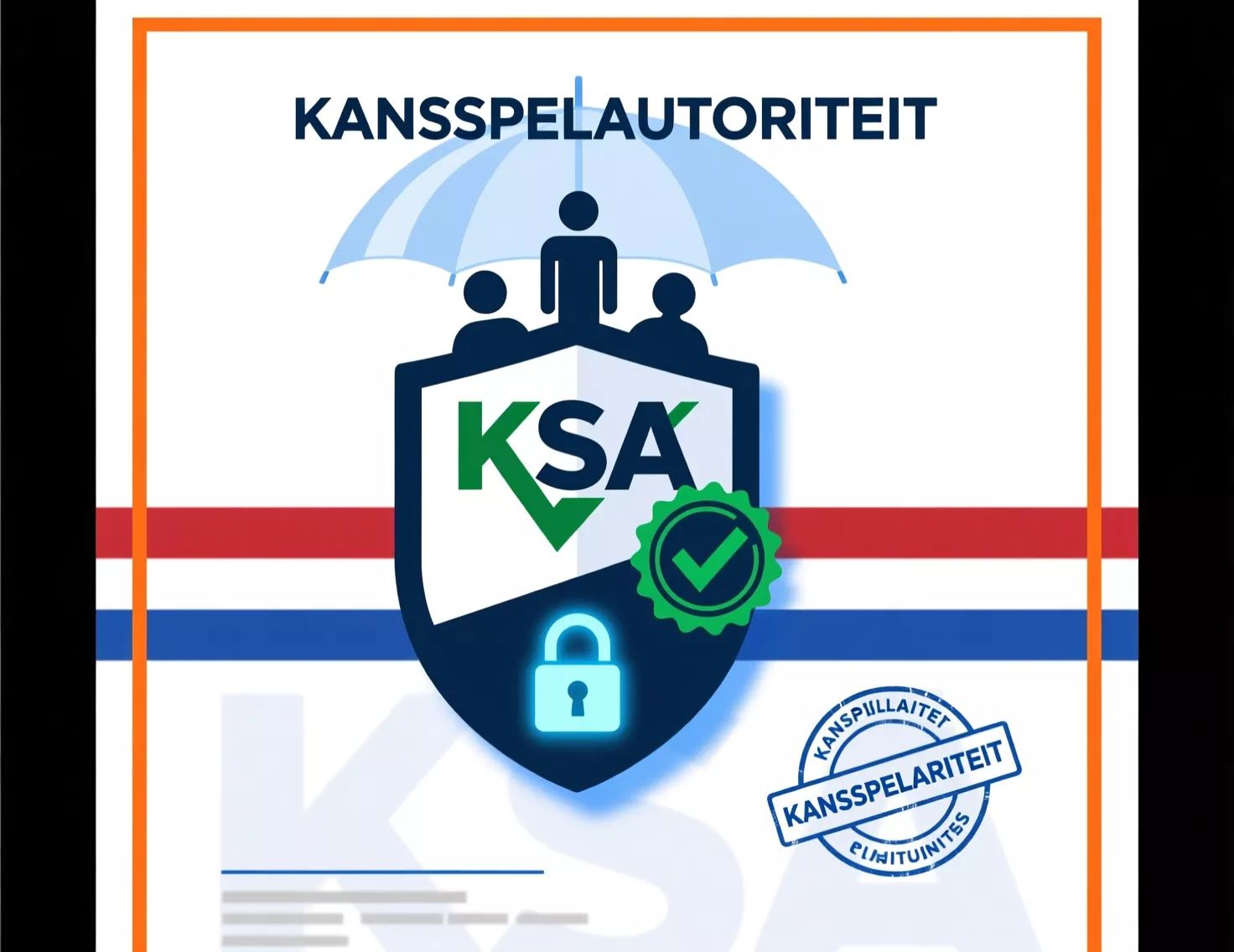 Kansspelautoriteit KSA vergunning voor legaal online gokken in Nederland