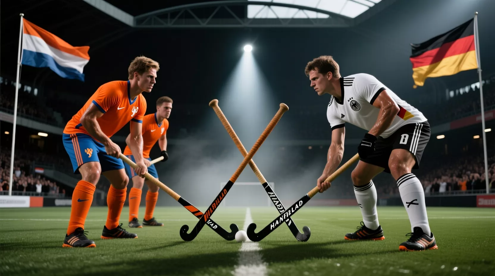 Nederland tegen Duitsland hockey rivaliteit - dramatische confrontatie tussen twee topteams